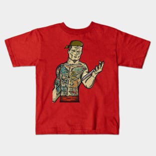 Yakuza gangster Kids T-Shirt